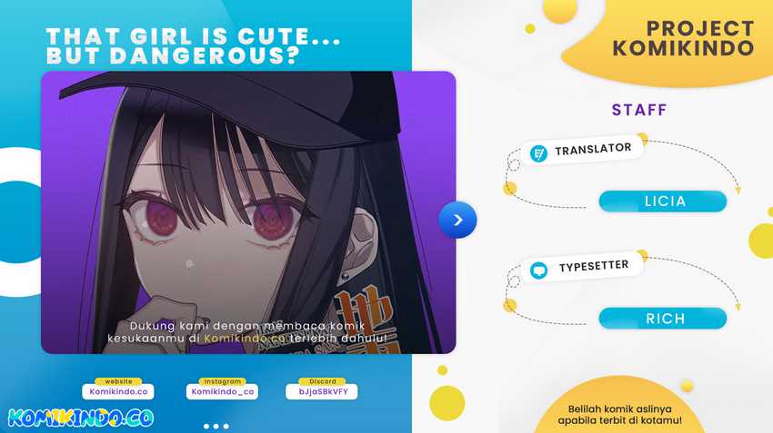 That girl is cute… but dangerous? Chapter 12 - halaman 1
