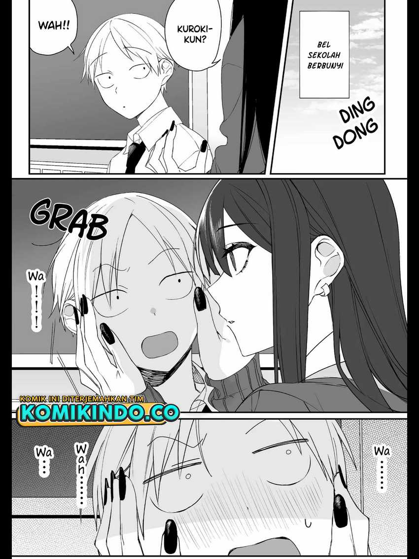 That girl is cute… but dangerous? Chapter 12 - halaman 5