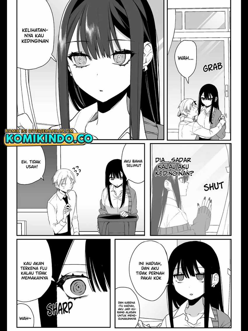 That girl is cute… but dangerous? Chapter 12 - halaman 7