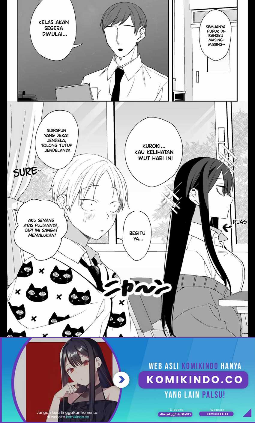 That girl is cute… but dangerous? Chapter 12 - halaman 8