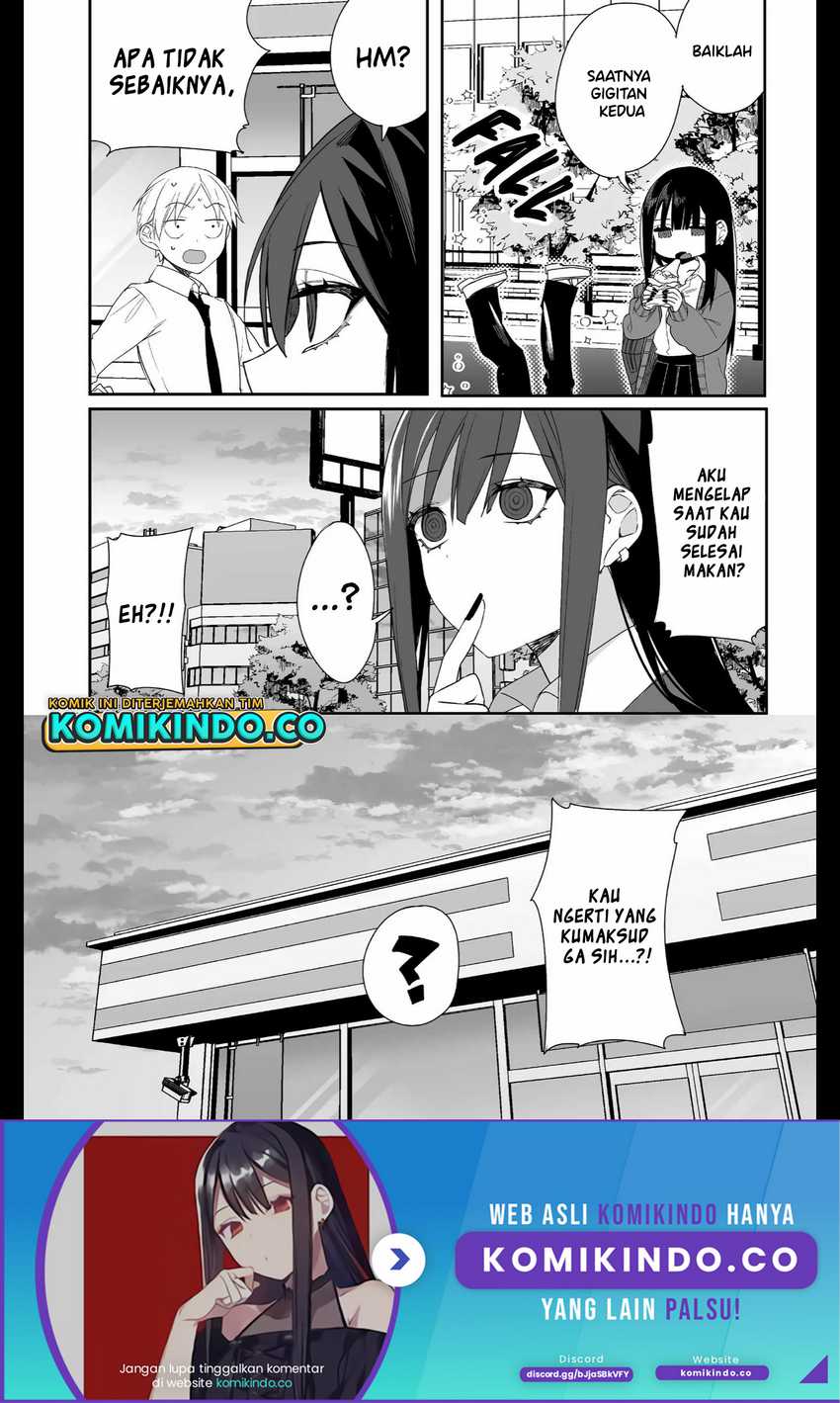 That girl is cute… but dangerous? Chapter 13 - halaman 11