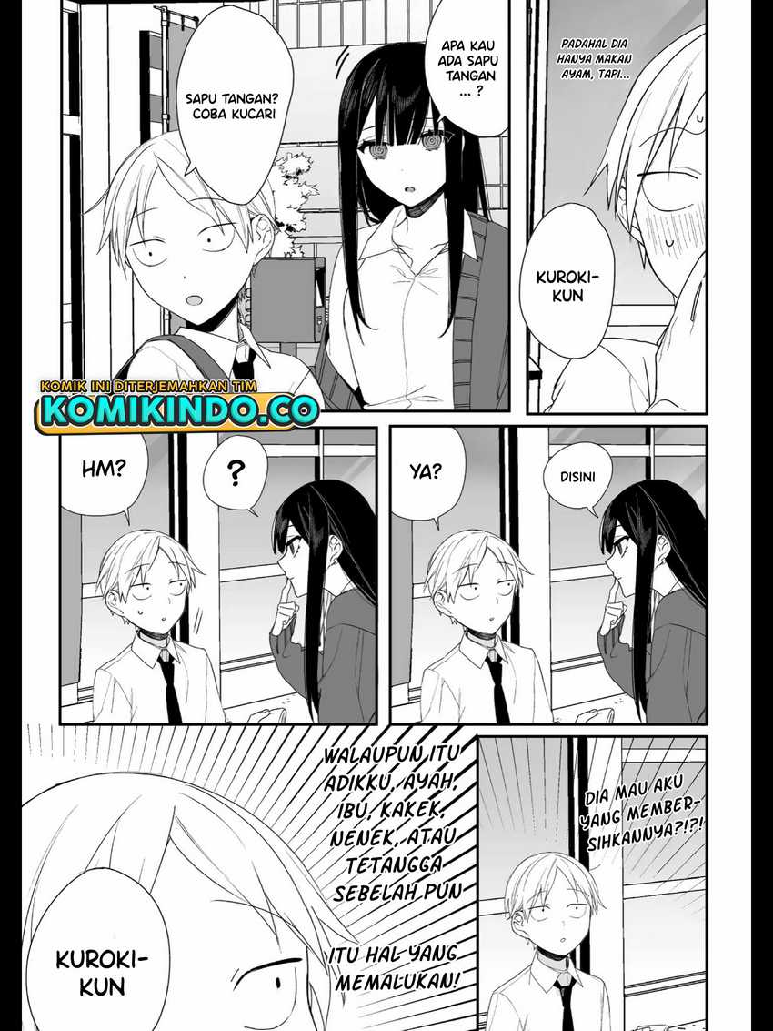 That girl is cute… but dangerous? Chapter 13 - halaman 9