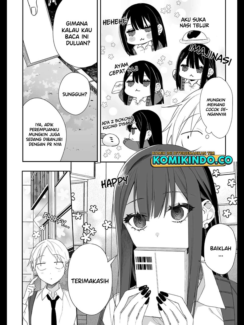 That girl is cute… but dangerous? Chapter 14 - halaman 6