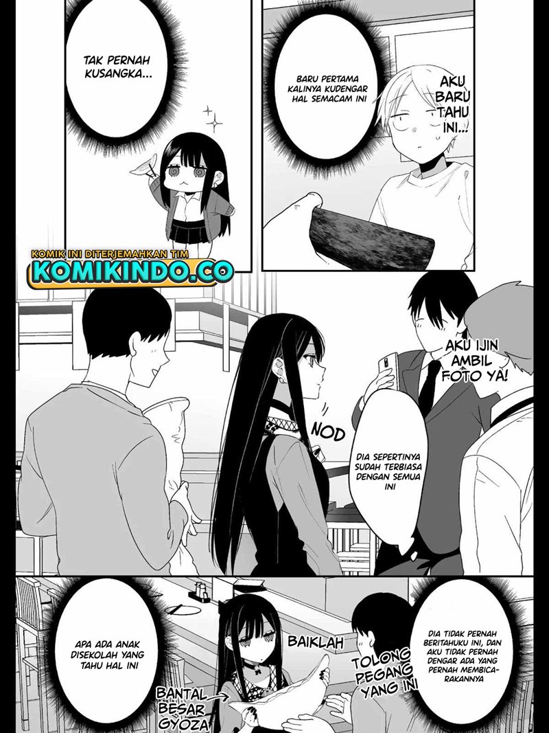 That girl is cute… but dangerous? Chapter 17 - halaman 13