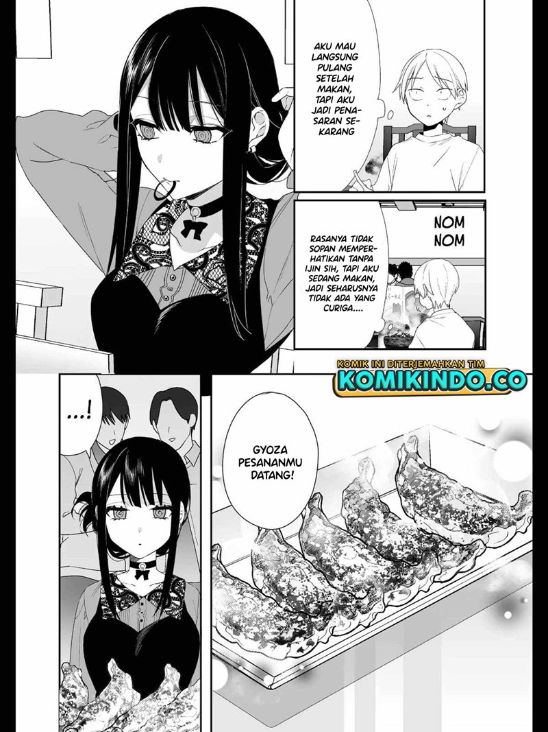 That girl is cute… but dangerous? Chapter 17 - halaman 8