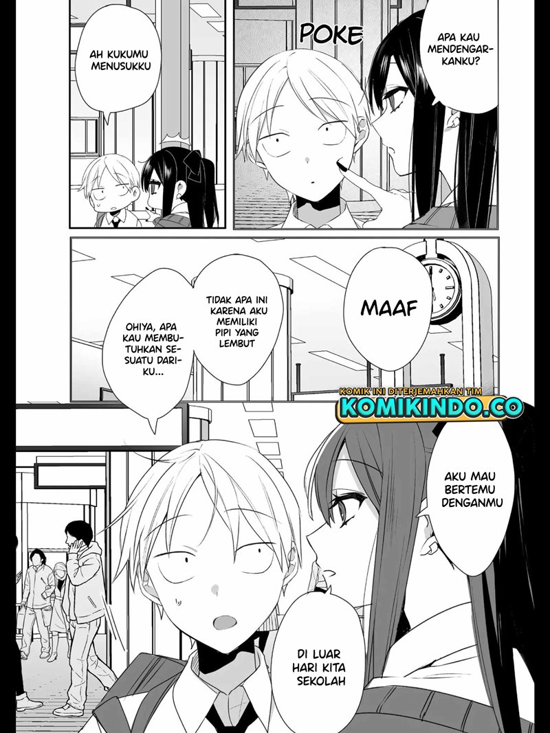 That girl is cute… but dangerous? Chapter 18 - halaman 14