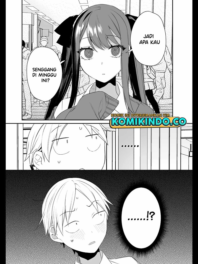 That girl is cute… but dangerous? Chapter 18 - halaman 15