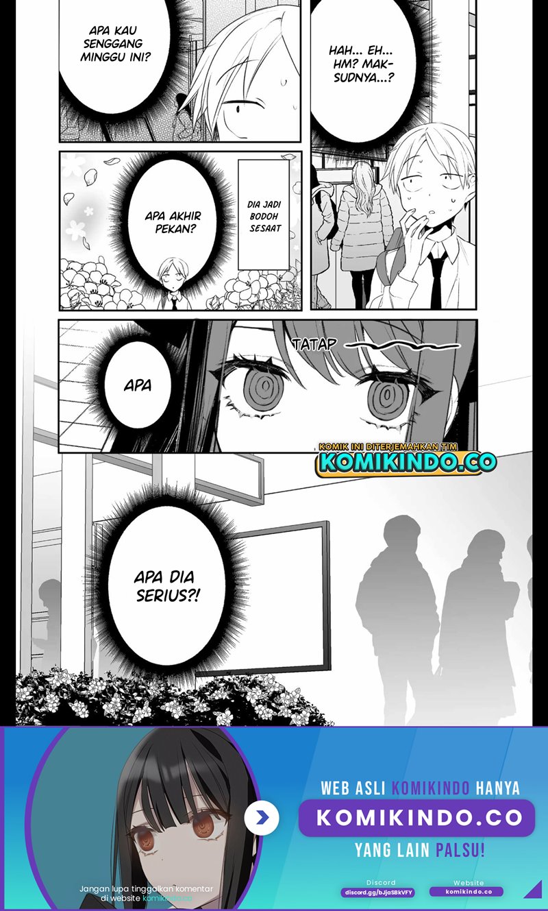 That girl is cute… but dangerous? Chapter 18 - halaman 16