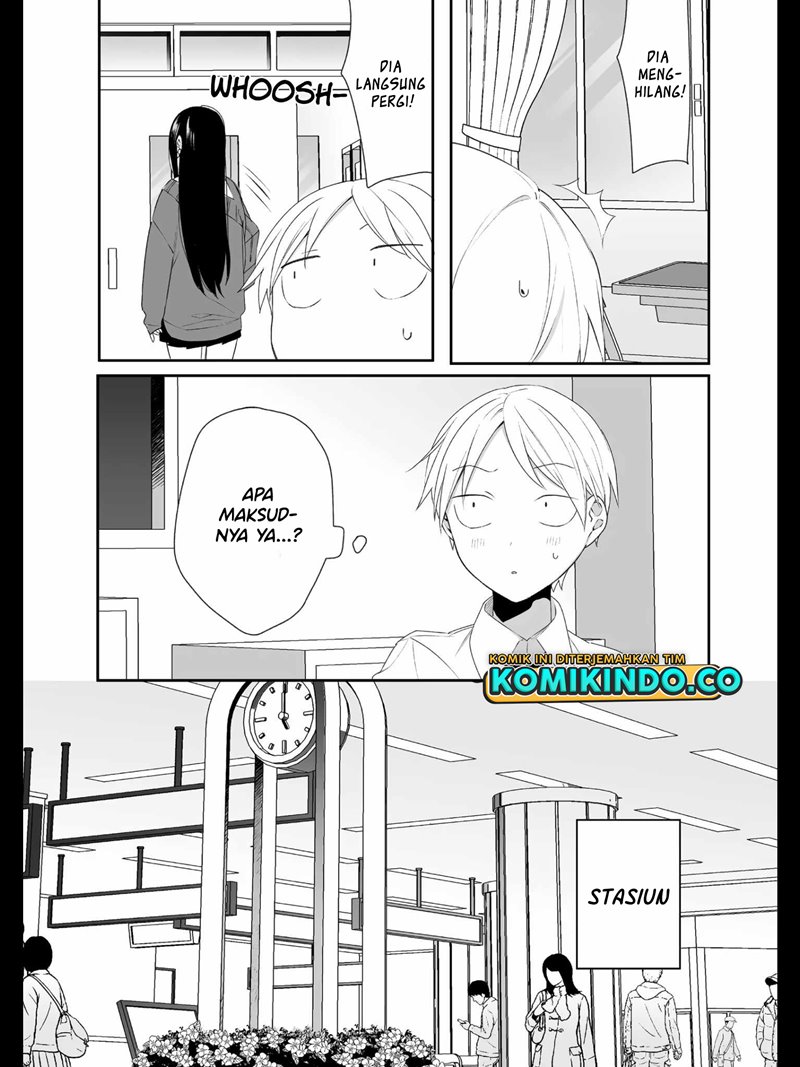 That girl is cute… but dangerous? Chapter 18 - halaman 8