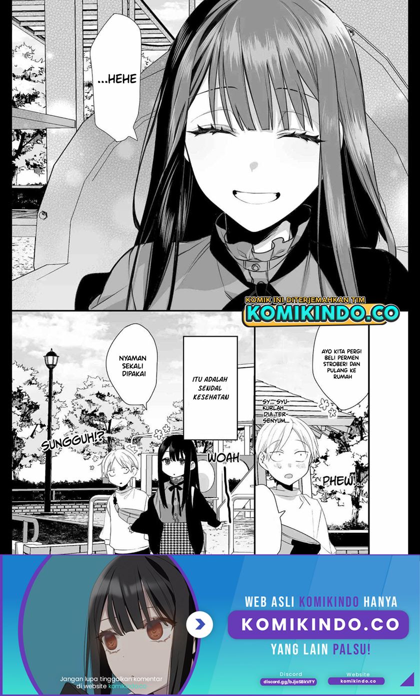 That girl is cute… but dangerous? Chapter 19 - halaman 15