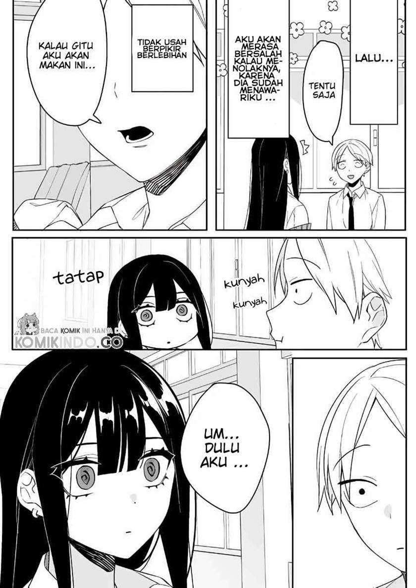 That girl is cute… but dangerous? Chapter 2 - halaman 12