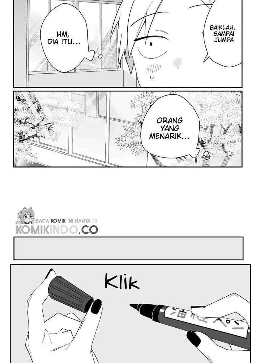 That girl is cute… but dangerous? Chapter 2 - halaman 15