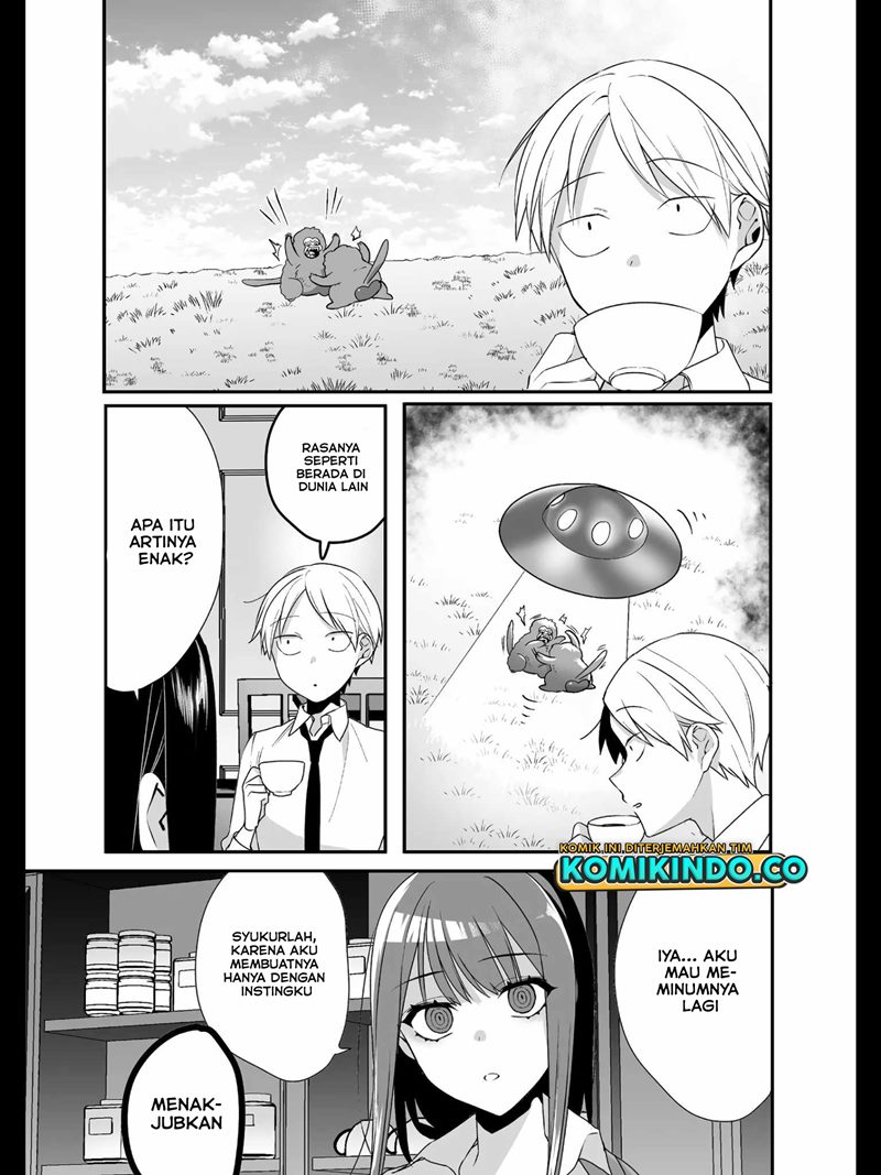 That girl is cute… but dangerous? Chapter 20 - halaman 10