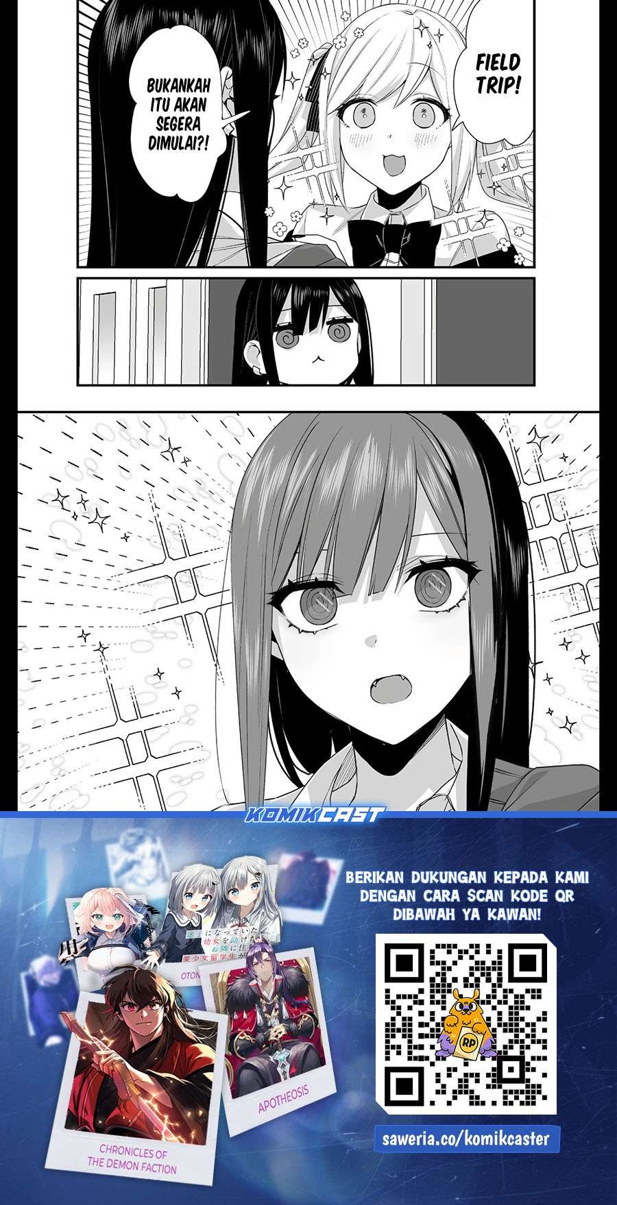 That girl is cute… but dangerous? Chapter 22 - halaman 10