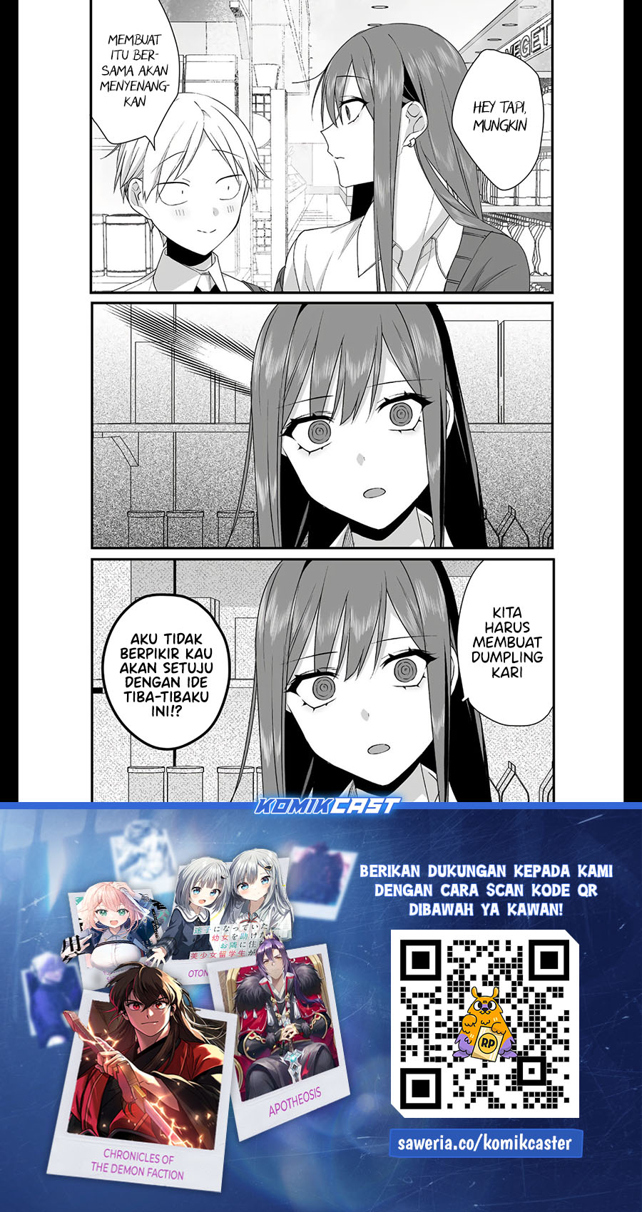 That girl is cute… but dangerous? Chapter 23 - halaman 12