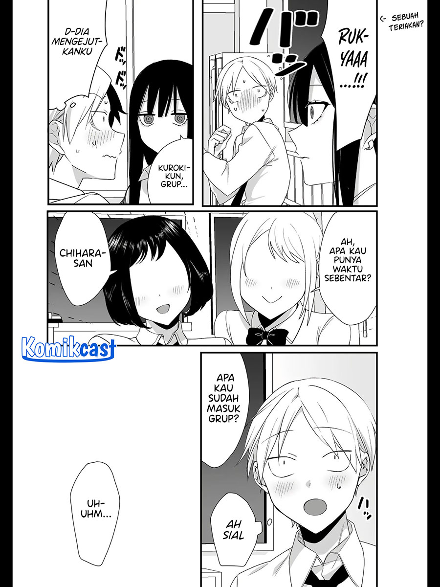 That girl is cute… but dangerous? Chapter 23 - halaman 5