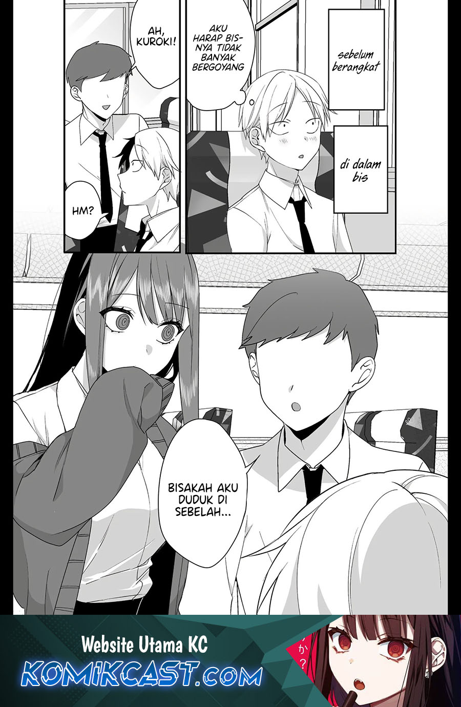 That girl is cute… but dangerous? Chapter 24 - halaman 1