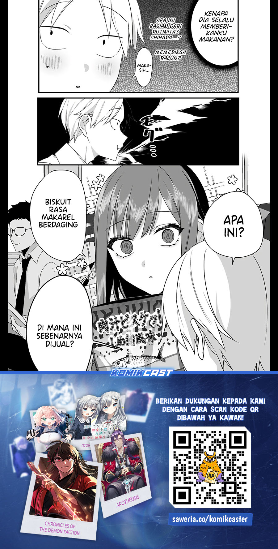 That girl is cute… but dangerous? Chapter 24 - halaman 7