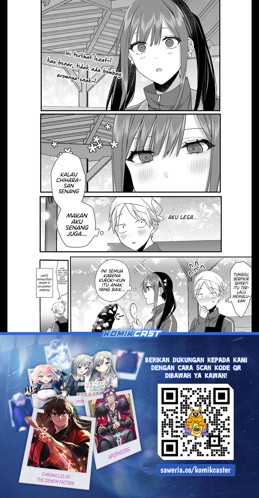 That girl is cute… but dangerous? Chapter 25 - halaman 10