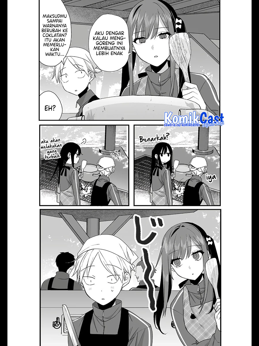 That girl is cute… but dangerous? Chapter 25 - halaman 6
