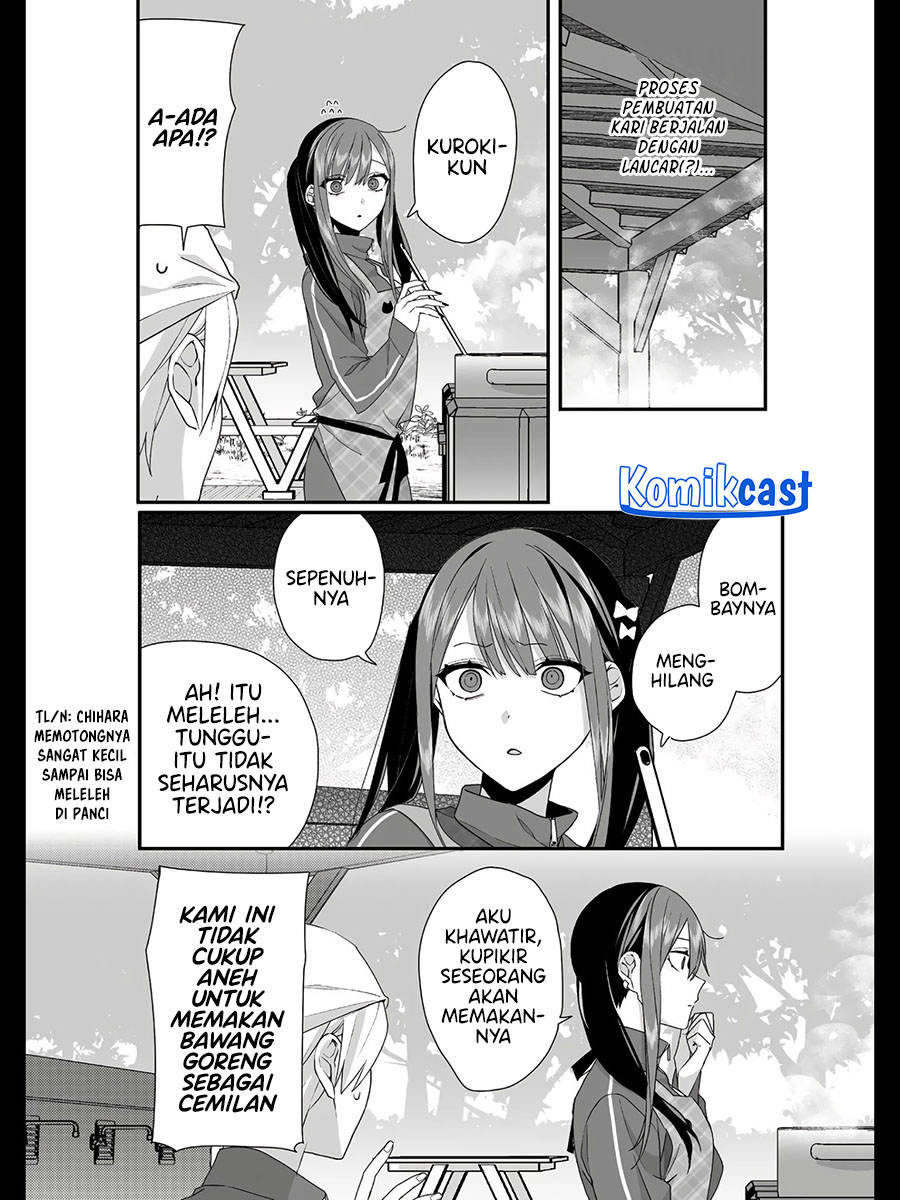 That girl is cute… but dangerous? Chapter 25 - halaman 8