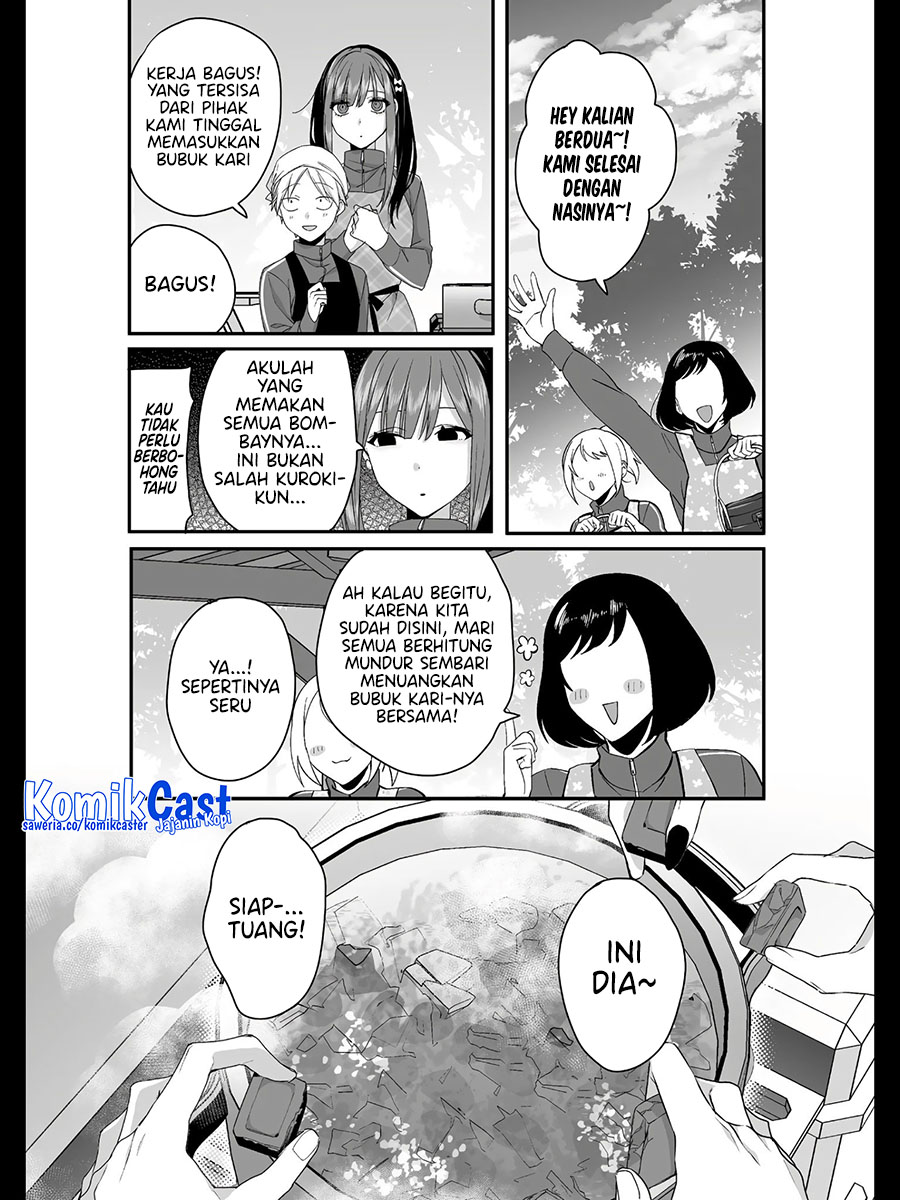That girl is cute… but dangerous? Chapter 25 - halaman 9