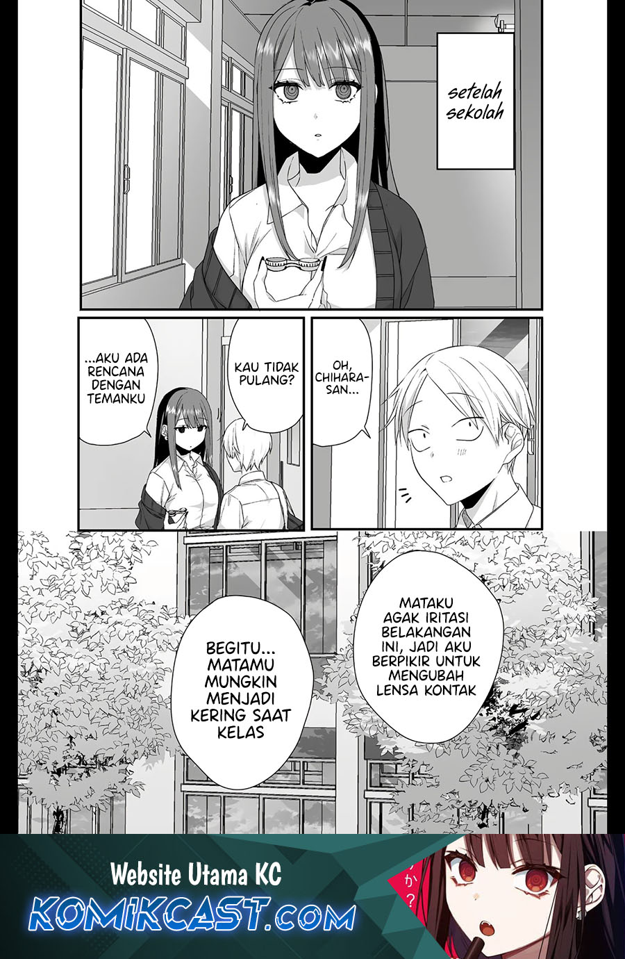 That girl is cute… but dangerous? Chapter 27 - halaman 1