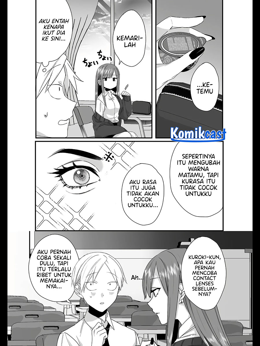 That girl is cute… but dangerous? Chapter 27 - halaman 4