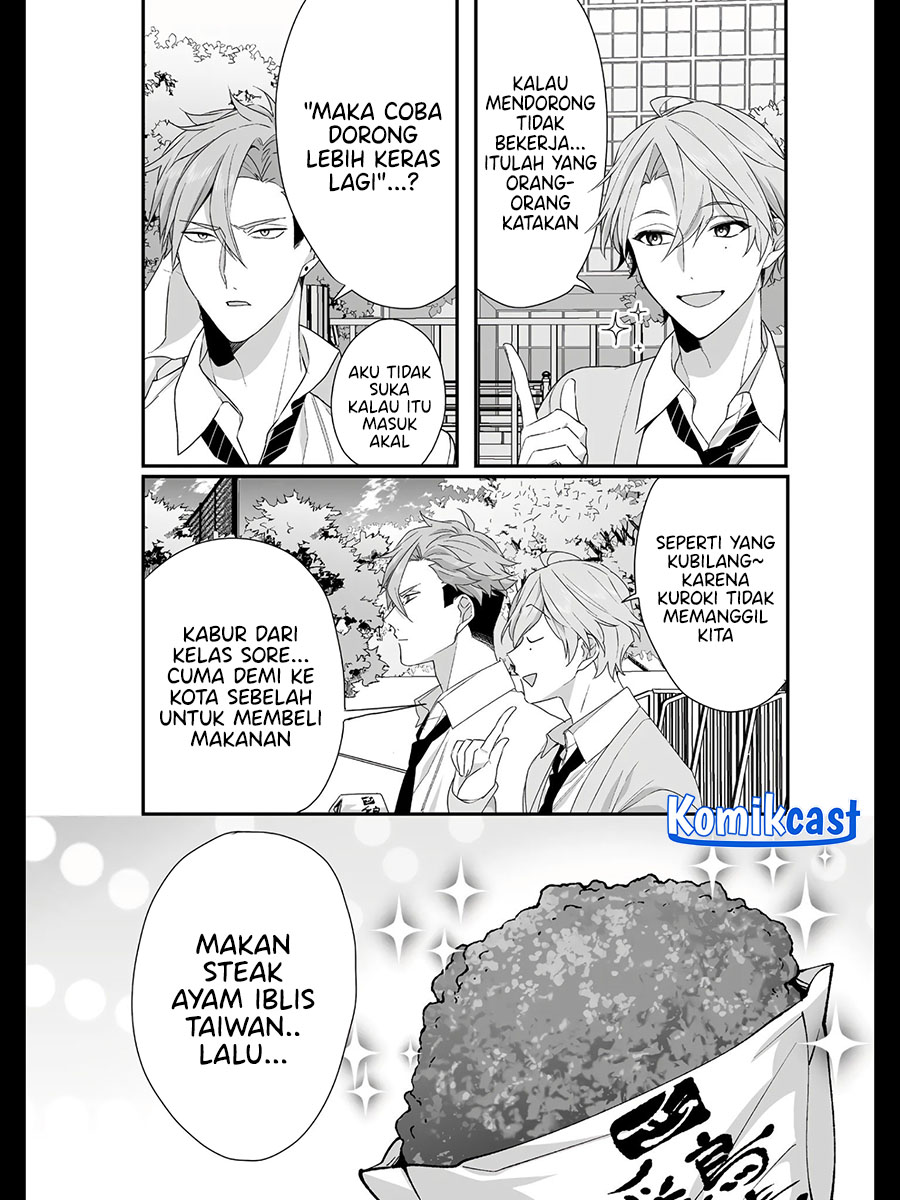 That girl is cute… but dangerous? Chapter 27 - halaman 9