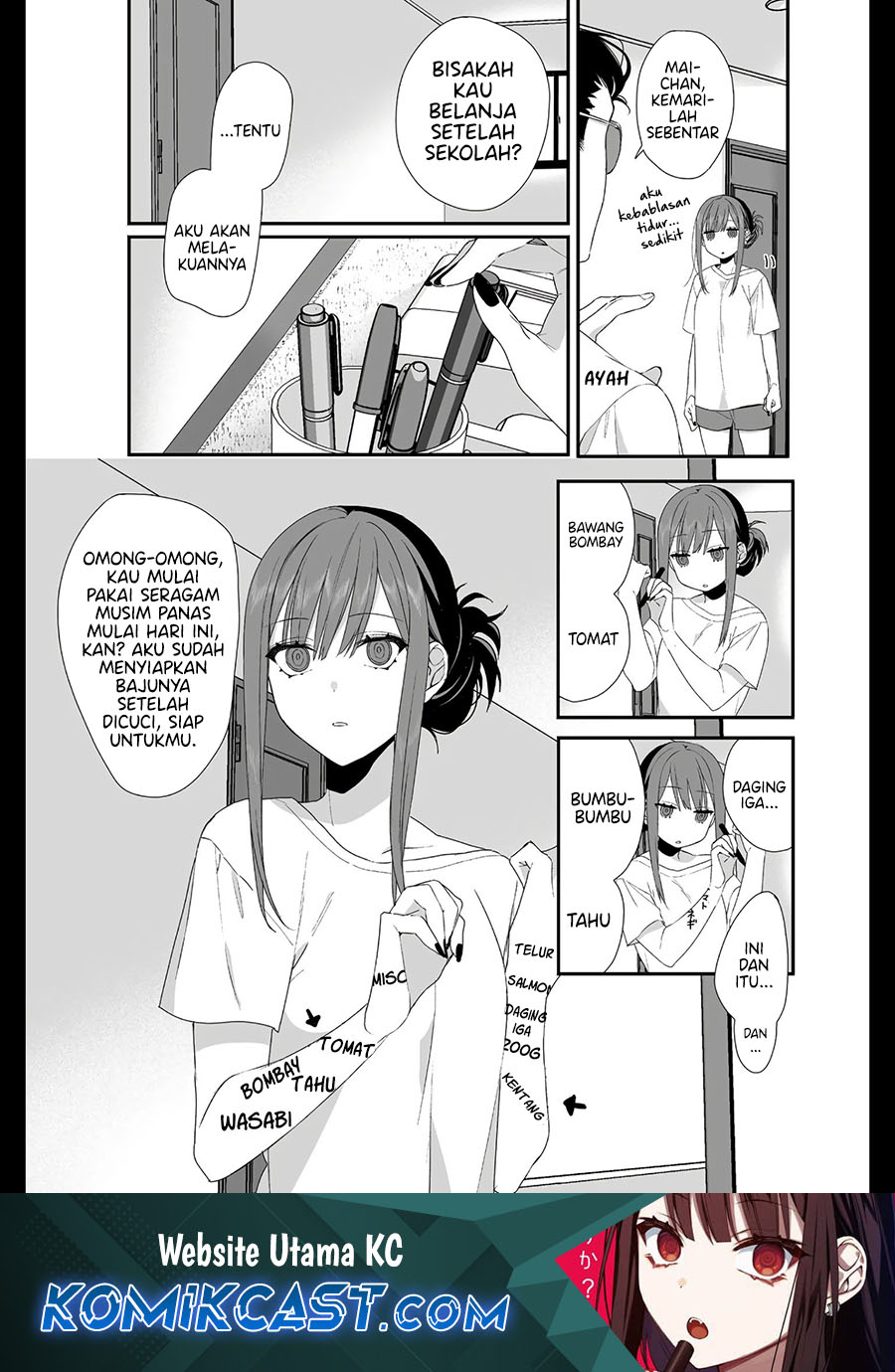 That girl is cute… but dangerous? Chapter 28 - halaman 1