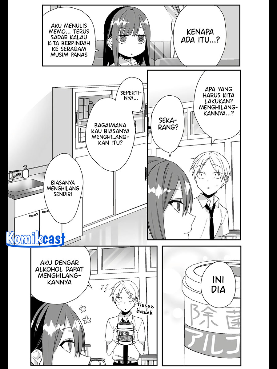 That girl is cute… but dangerous? Chapter 28 - halaman 10