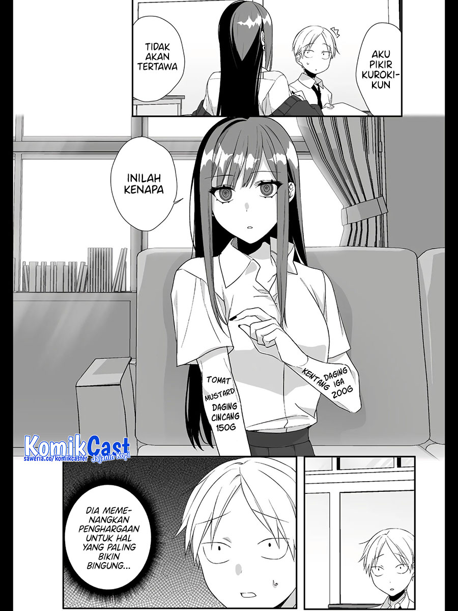 That girl is cute… but dangerous? Chapter 28 - halaman 9