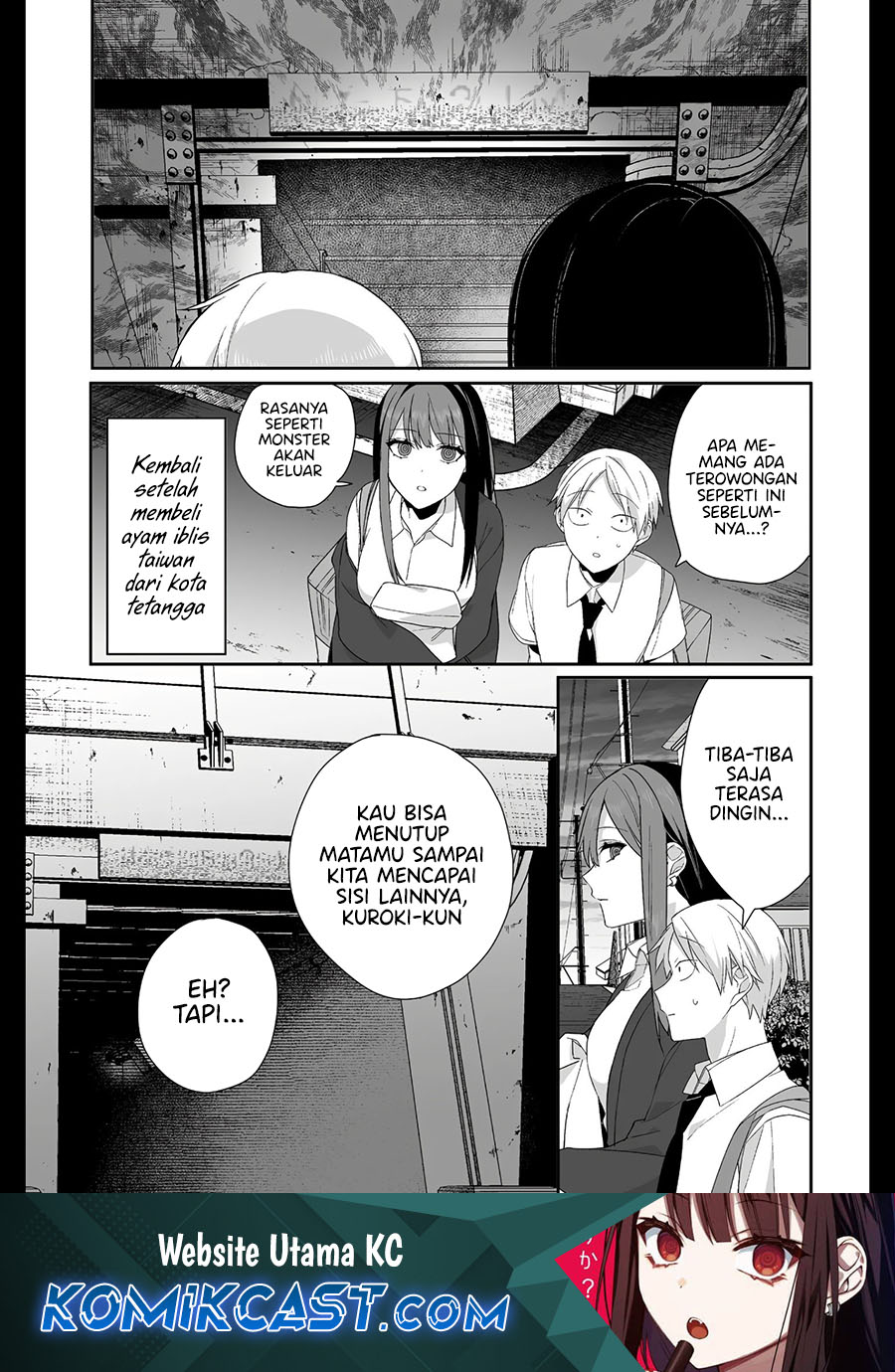 That girl is cute… but dangerous? Chapter 29 - halaman 1
