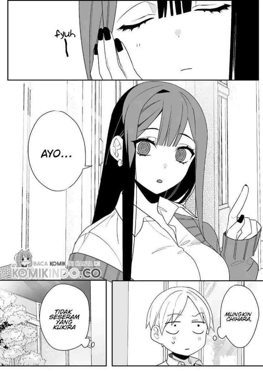 That girl is cute… but dangerous? Chapter 3 - halaman 10