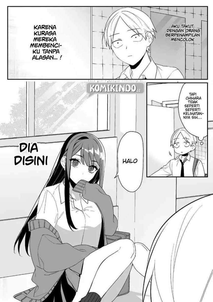 That girl is cute… but dangerous? Chapter 3 - halaman 4