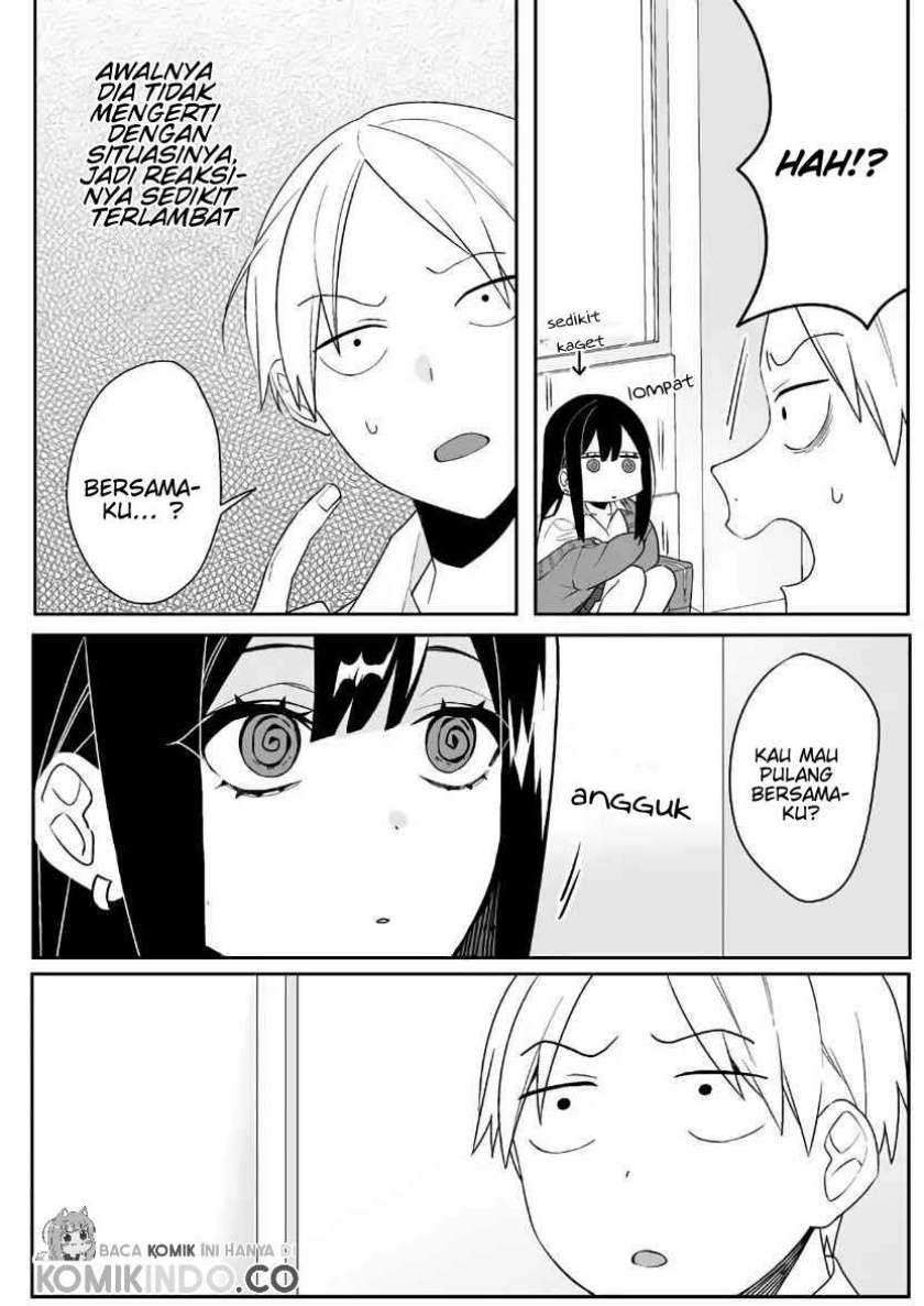 That girl is cute… but dangerous? Chapter 3 - halaman 6