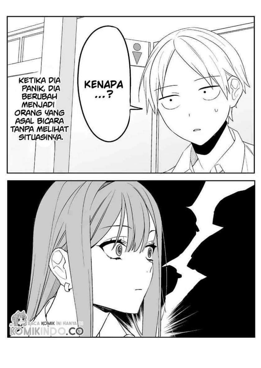 That girl is cute… but dangerous? Chapter 3 - halaman 7