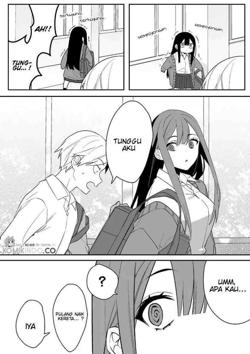 That girl is cute… but dangerous? Chapter 3 - halaman 8