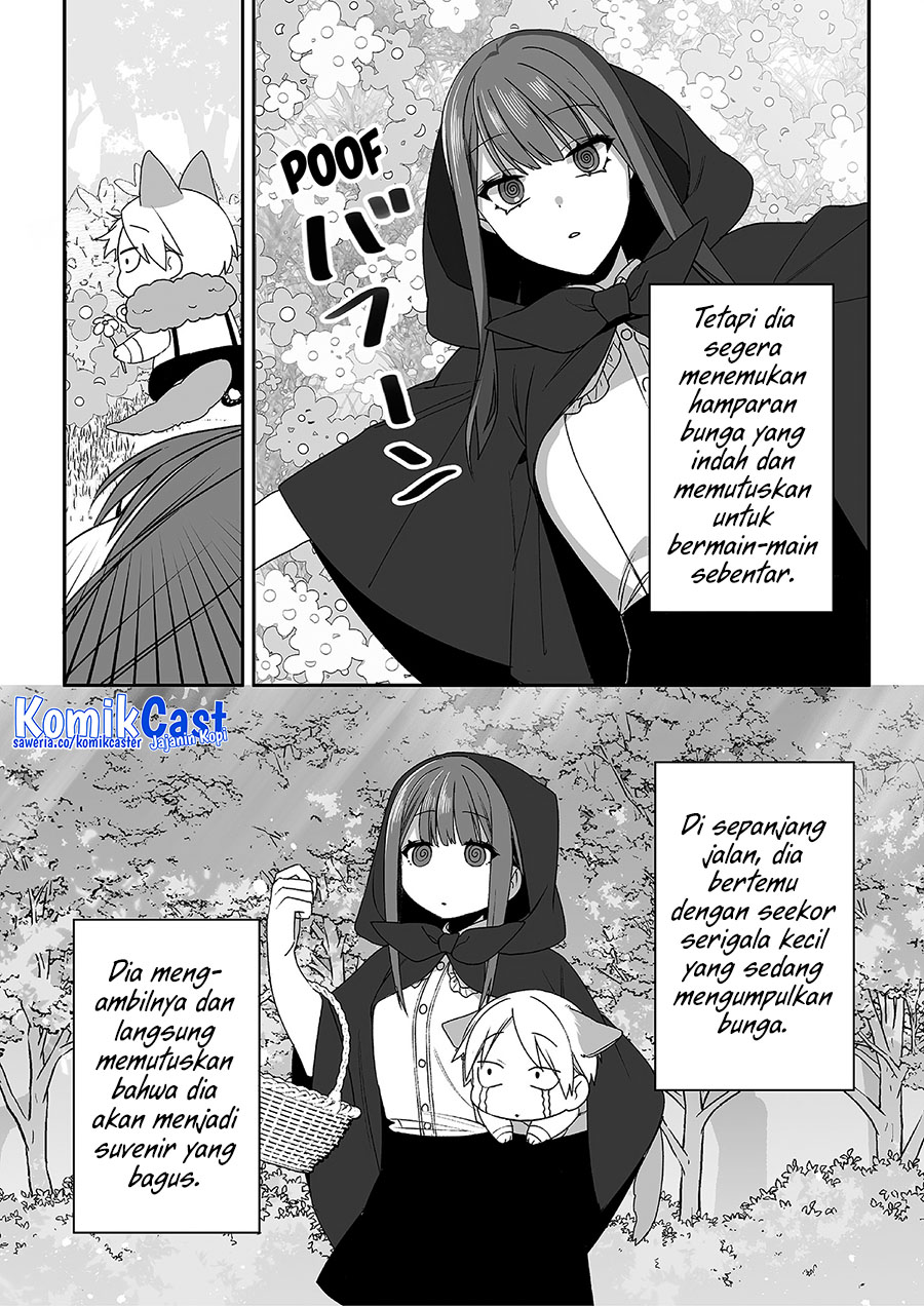 That girl is cute… but dangerous? Chapter 30.5 - halaman 2