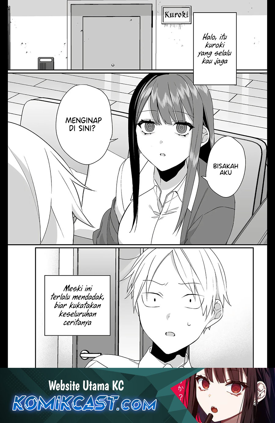 That girl is cute… but dangerous? Chapter 30 - halaman 1