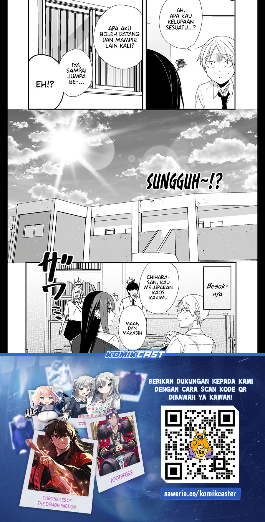 That girl is cute… but dangerous? Chapter 30 - halaman 12