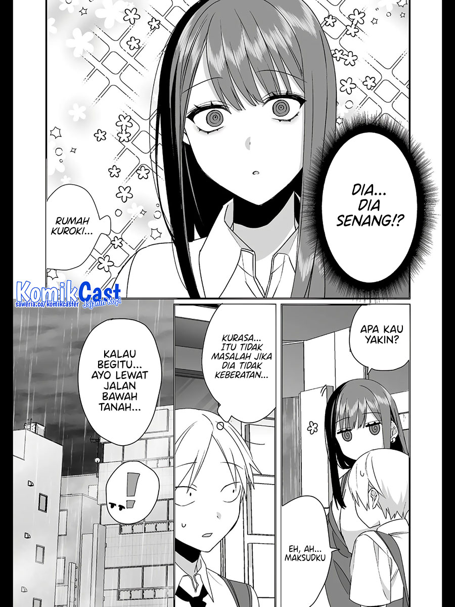 That girl is cute… but dangerous? Chapter 30 - halaman 6