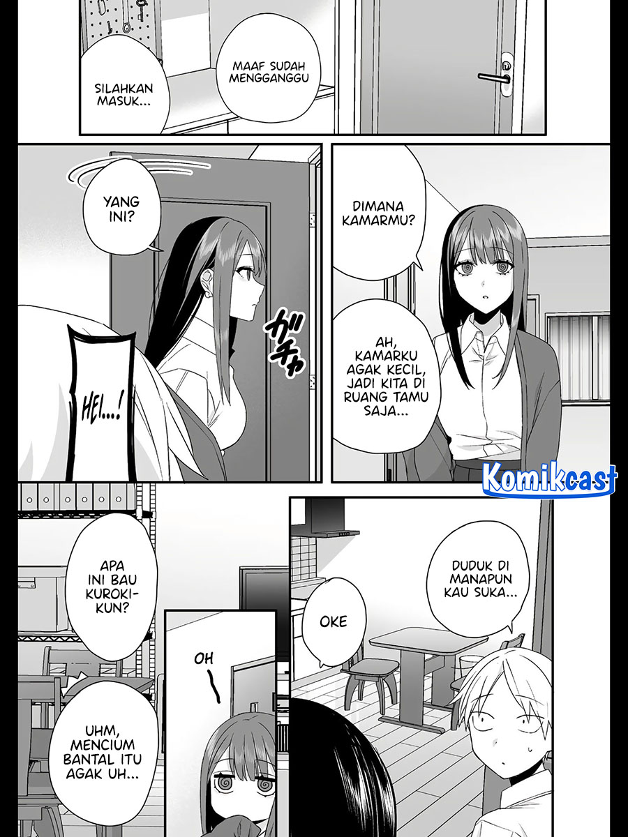 That girl is cute… but dangerous? Chapter 30 - halaman 7