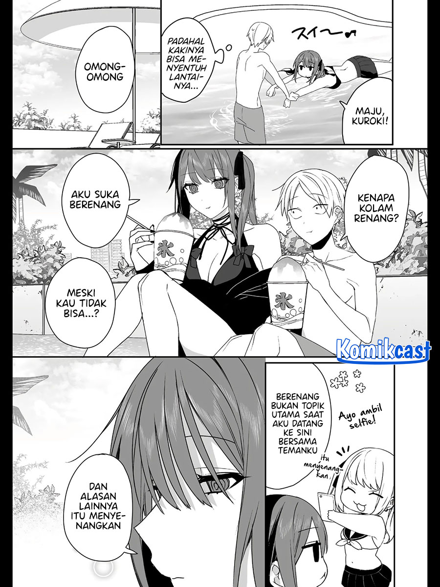 That girl is cute… but dangerous? Chapter 33 - halaman 10