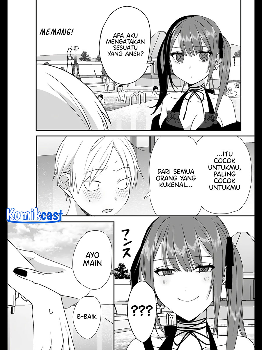That girl is cute… but dangerous? Chapter 33 - halaman 5