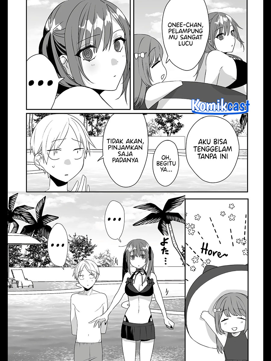 That girl is cute… but dangerous? Chapter 33 - halaman 8