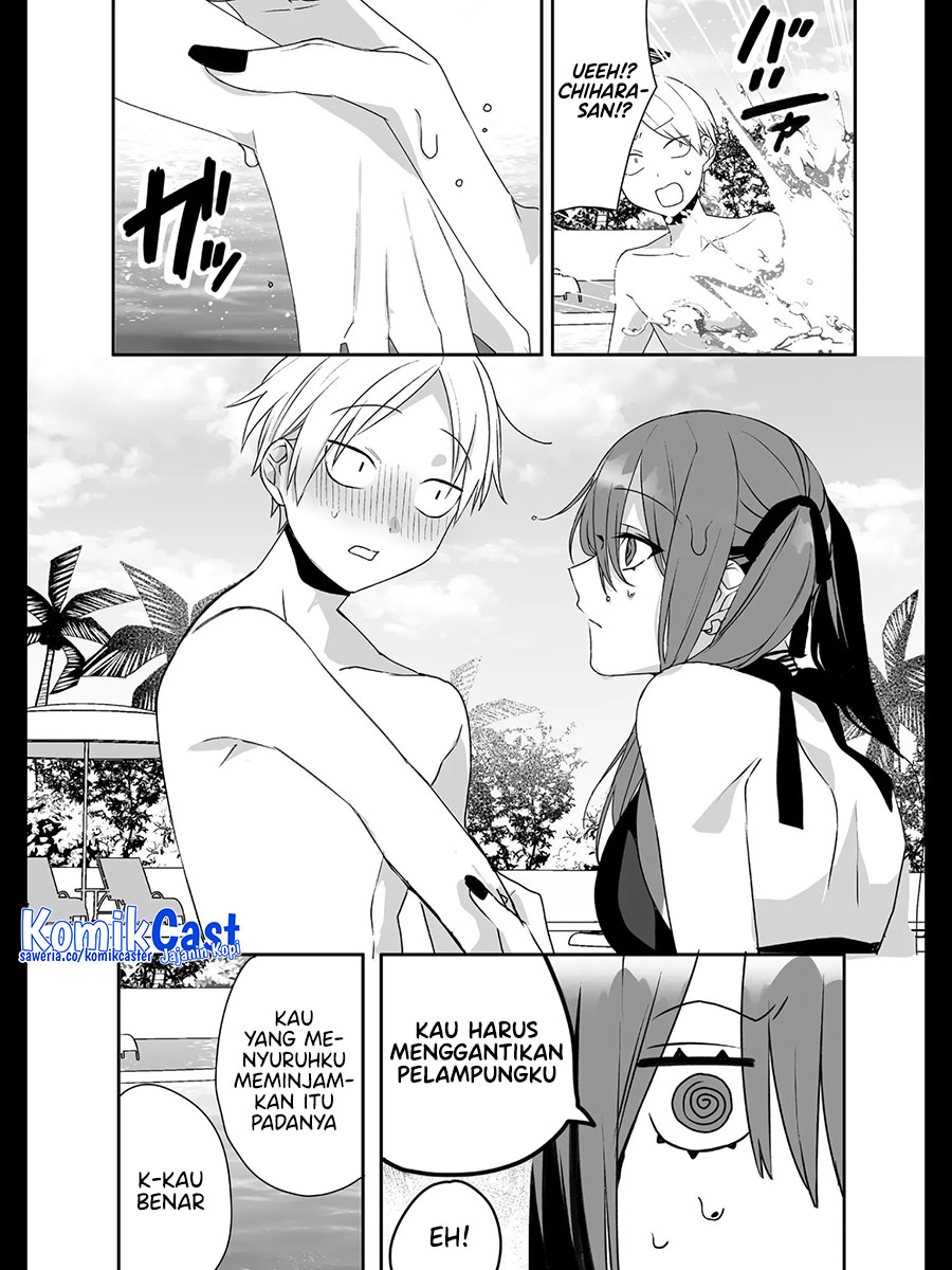 That girl is cute… but dangerous? Chapter 33 - halaman 9