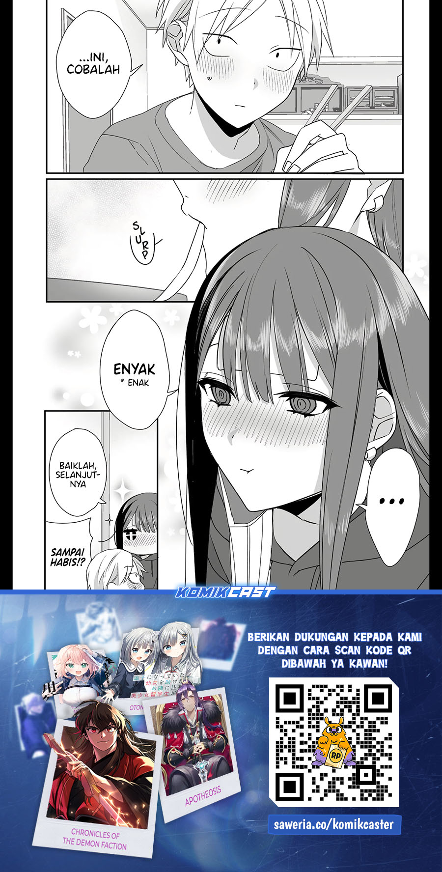 That girl is cute… but dangerous? Chapter 34 - halaman 9
