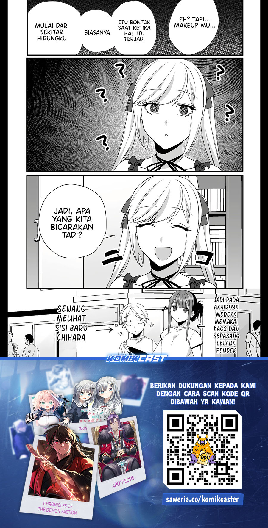 That girl is cute… but dangerous? Chapter 35 - halaman 5