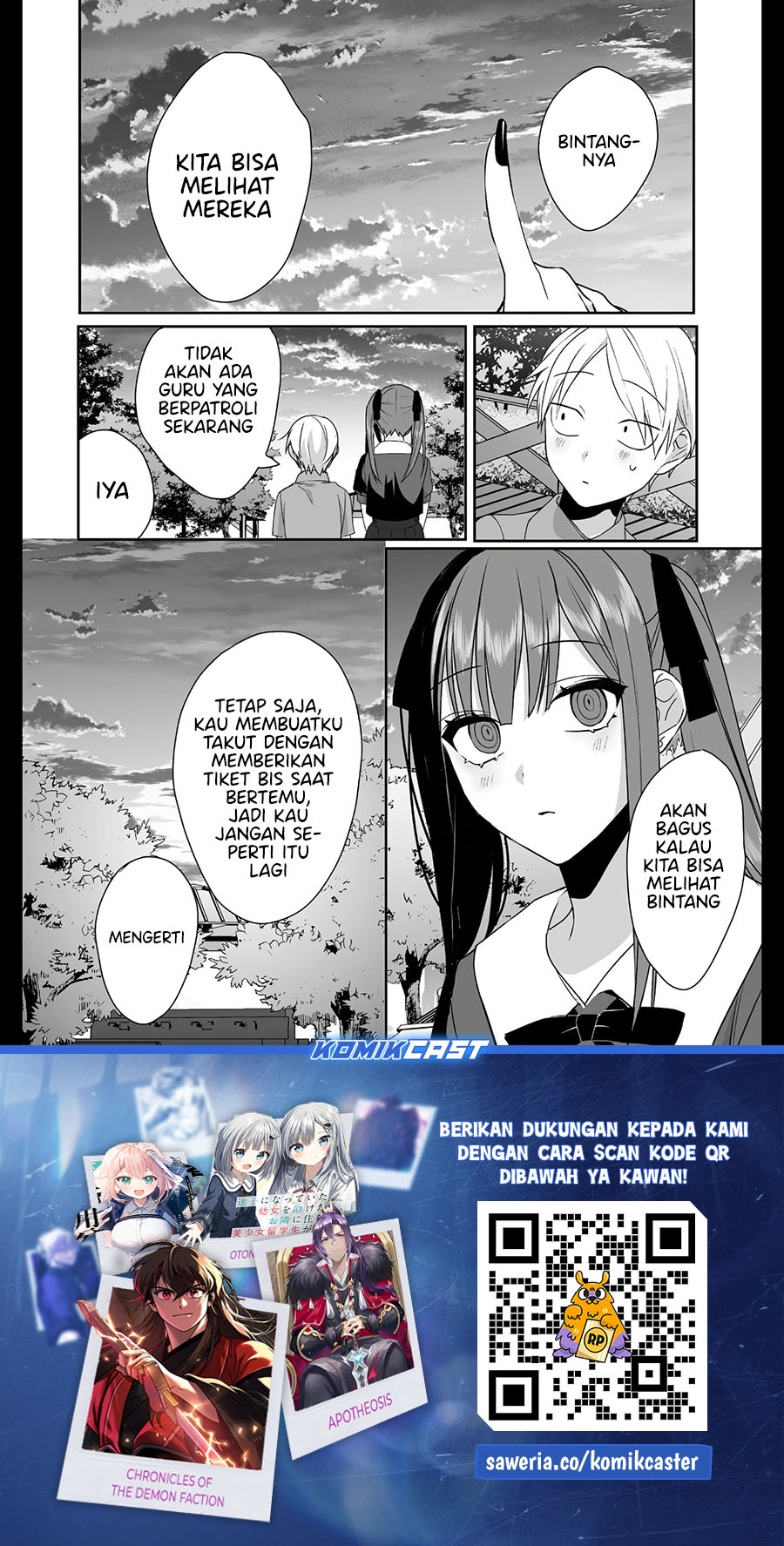 That girl is cute… but dangerous? Chapter 36 - halaman 10